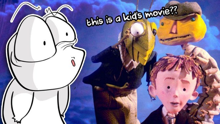 why did anyone let their kids watch James and the Giant Peach?