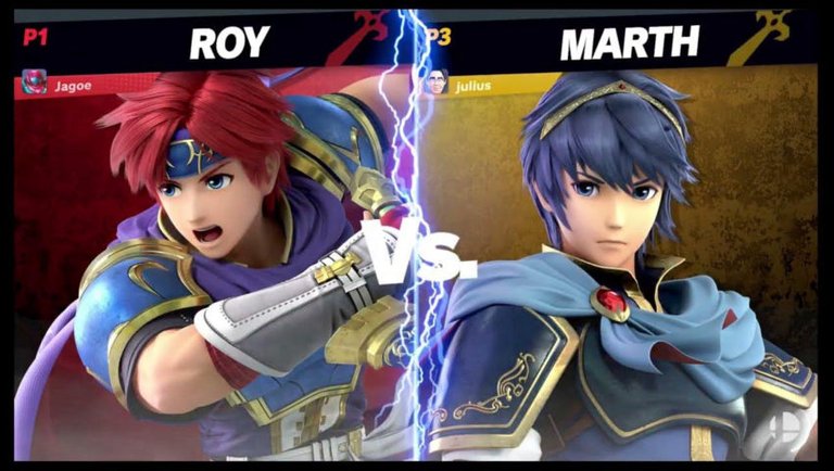 Smash of the Day - Roy VS Marth - Super Smash Bros Ultimate - Nintendo Switch - March 11, 2023