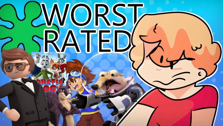 Are The Worst Rated Animated Movies Actually Bad?