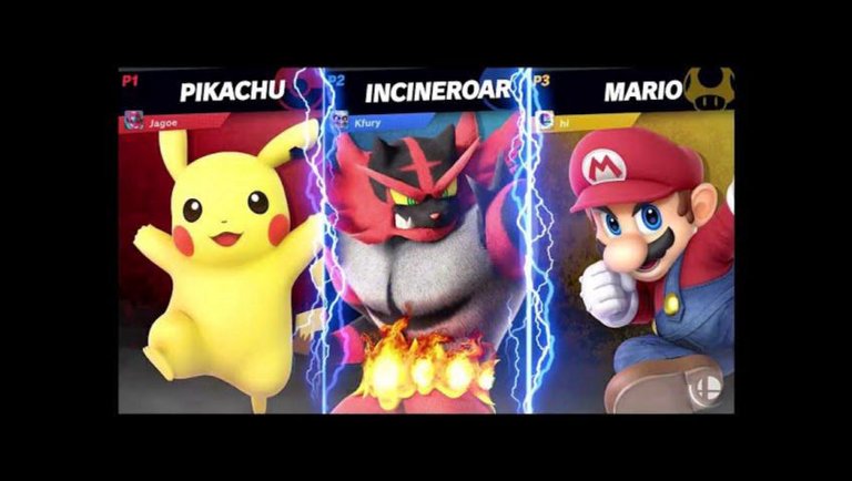 Smash of the Day - Pikachu VS Incineroar VS Mario - Super Smash Bros Ultimate - June 30, 2024