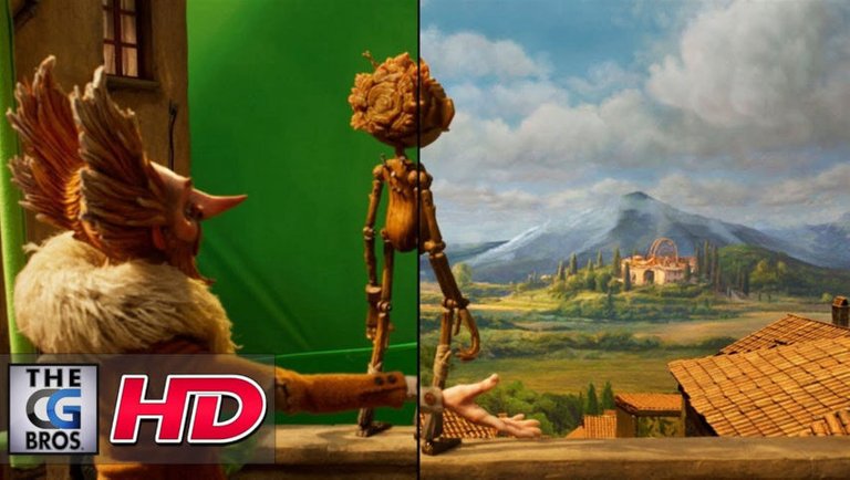 CGI & VFX Breakdowns: "Guillermo del Toro's Pinocchio" - by  MPC | TheCGBros