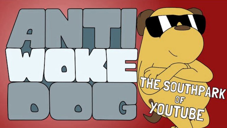 Anti-WOKE Dog!!!!!