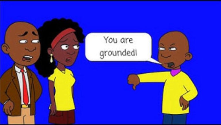 Little Bill Tries To Ground Mom And Dad/Grounded