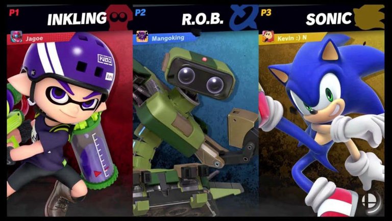 Smash of the Day - Inkling VS R.O.B. VS Sonic - Super Smash Bros Ultimate - Nintendo - May 11, 2024