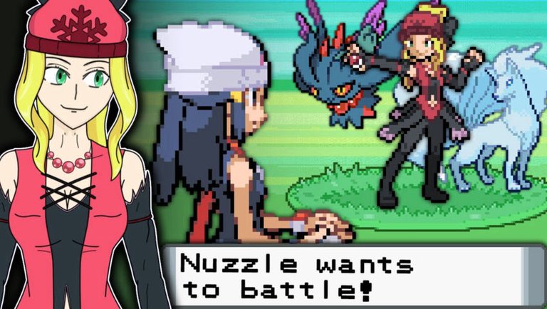 I made my own Pokemon Game. And You can Play it! - Nuzzling Platinum