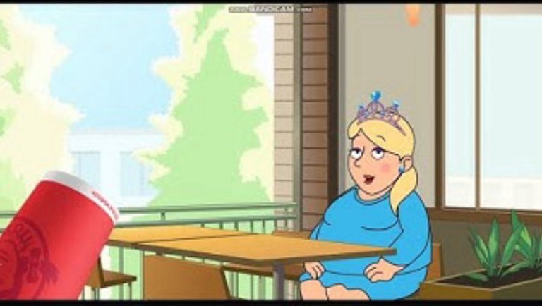 Elsa Gets Fat at Wendy's and gets Grounded