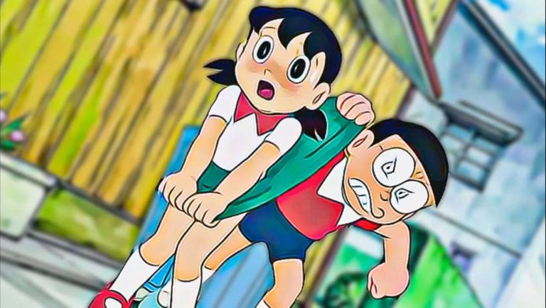 Doraemon Cartoon Flipbook #181 | Angry Nobita Lifts Shizuka Skirt Flip Book | Flip Book Artist 2024