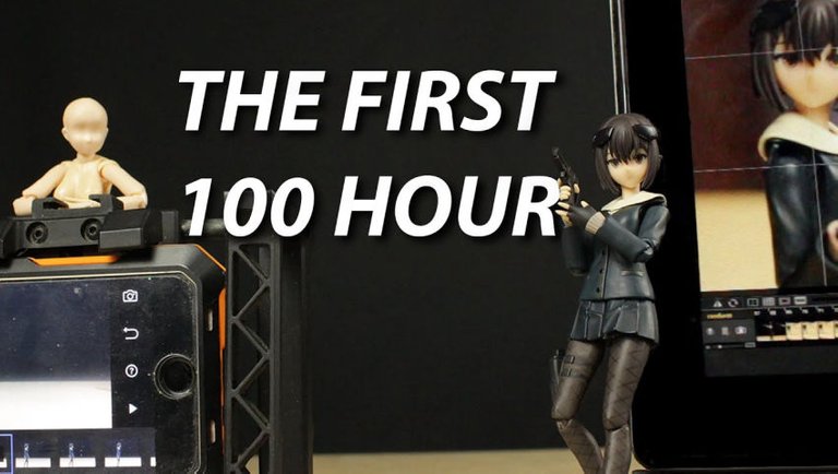 100 hours of Learning Stop-Motion