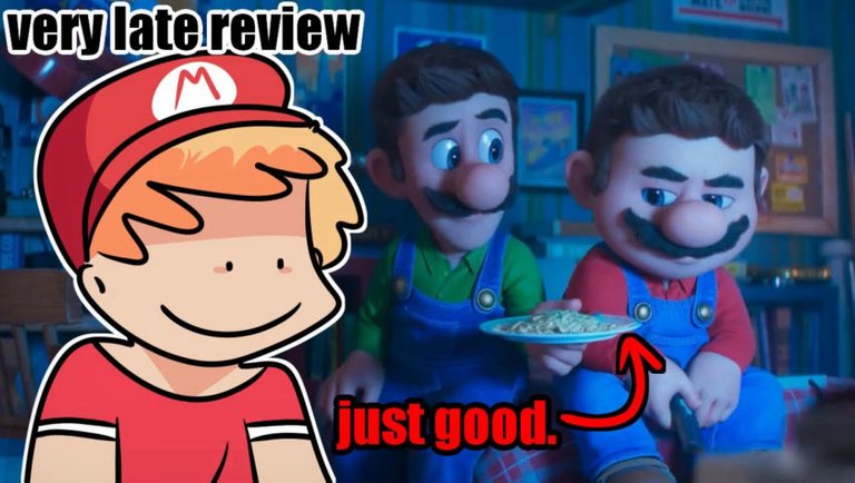 The Mario Movie was Destined to be GOOD. (but not great)