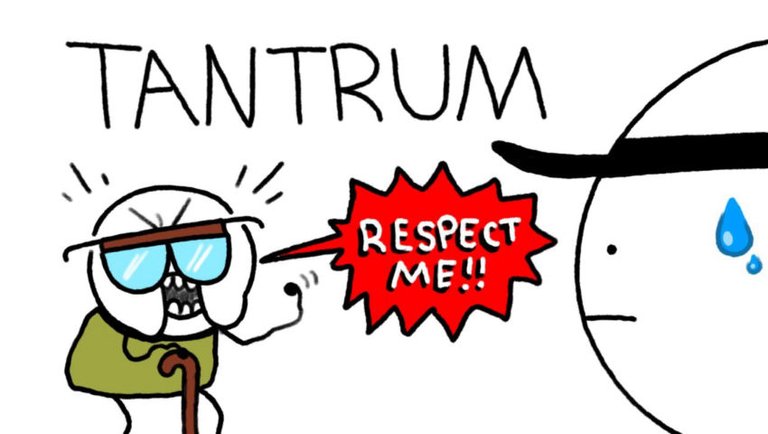 Customer Tantrum