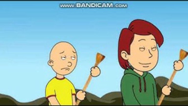 Caillou Goes Canoeing