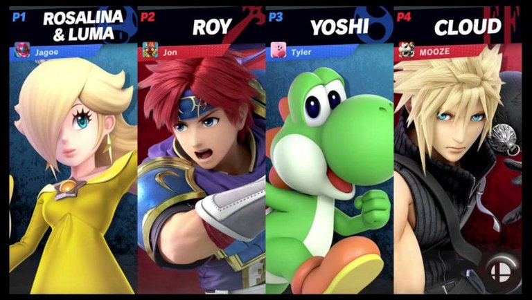 Smash of the Day - Rosalina & Luma Teams with Yoshi - Super Smash Bros Ultimate - October 27, 2023