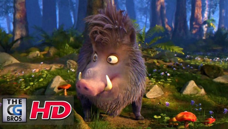 A CGI 3D Short Film: "The Hog|Mirror" - by Kroftle Studios | TheCGBros