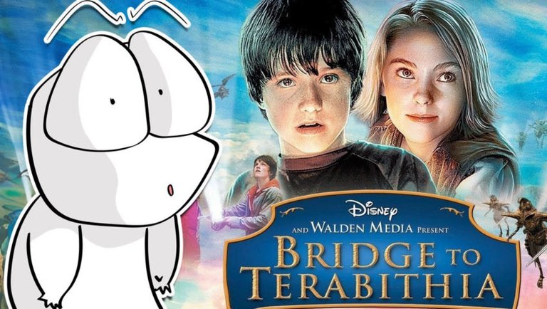 bridge to terabithia...