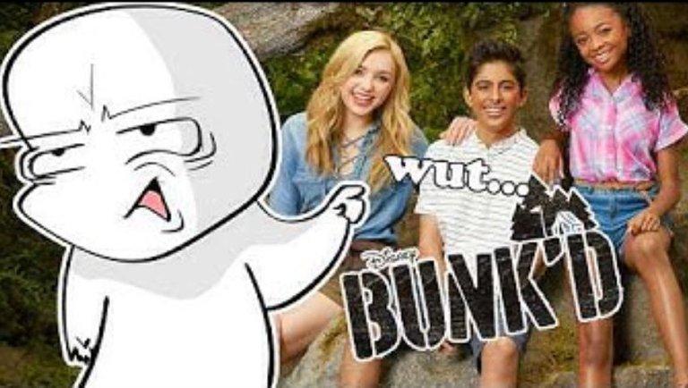 Disney's BUNK'D was a weird show...