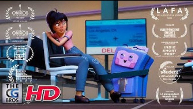 🏆Award Winning🏆 Animated Short: "Emotional Baggage" - by Yuen Wang + Ringling | TheCGBros