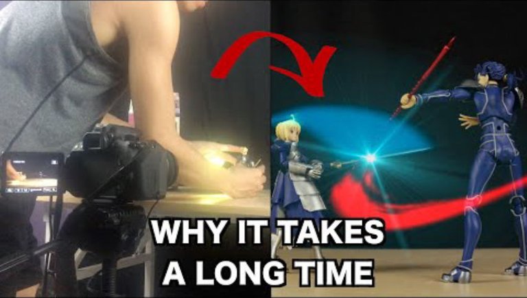 Why Live Action Stop-Motion videos takes so long to film