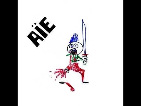 Samuraï - Little Bic Guy [ 4 color pen animation ]