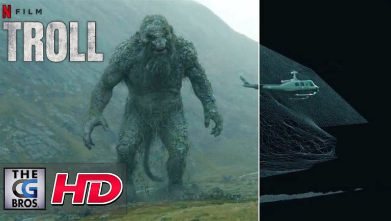 A CGI 3D Short Film: "Troll VFX" - by Ghost VFX | TheCGBros