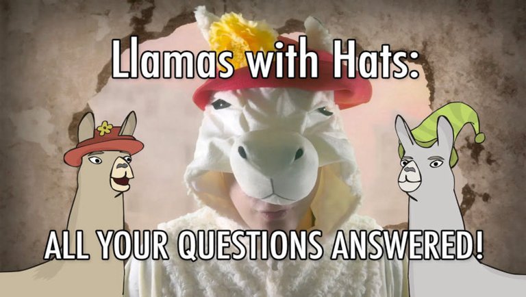 Llamas with Hats FAQ