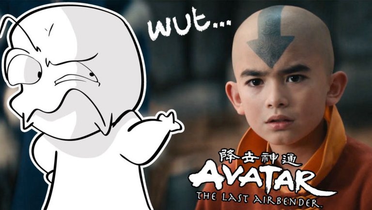 the new Avatar remake is kinda dumb