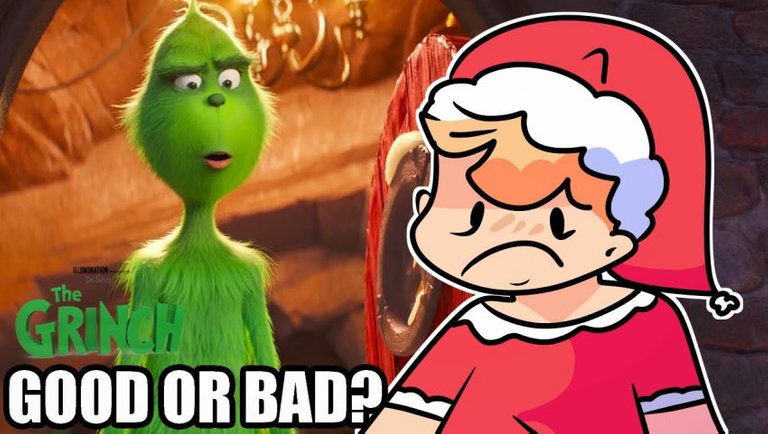 I Watched The Grinch (2018) Again… :(