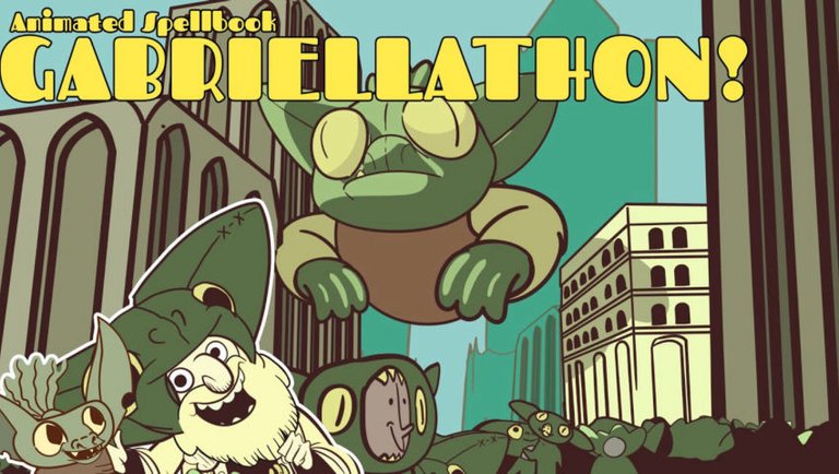 Animated Spellbook GABRIELLATHON (Hidden Episodes!)