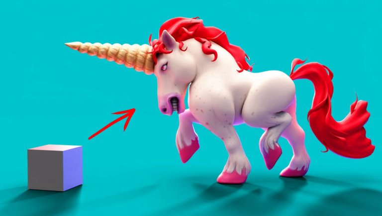 Create a Unicorn in Blender (Step-by-Step Breakdown)