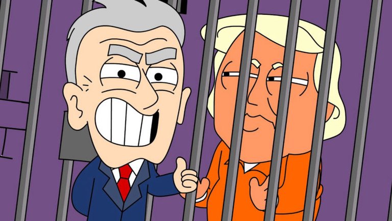 Joe "Nobody is above the law" Biden
