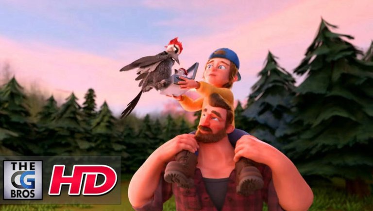 A CGI 3D Short Film: "The Lumberjack and the Woodpecker" - by SCAD Animation Students | TheCGBros