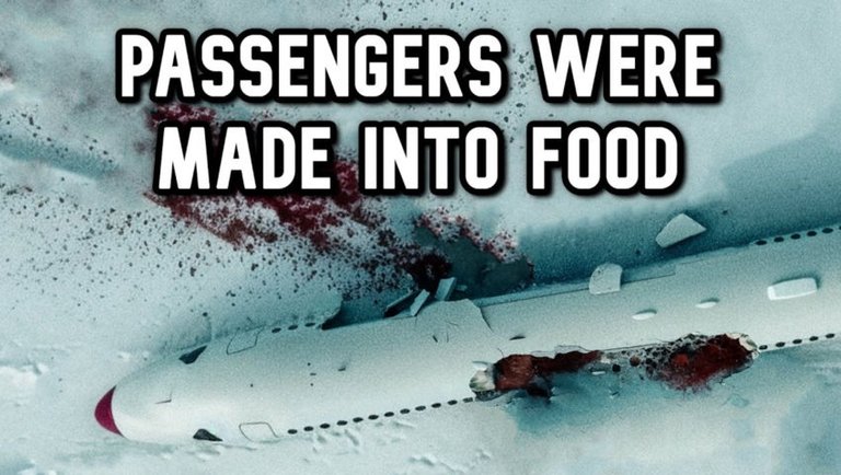 The Passengers Who Were Made Into Food