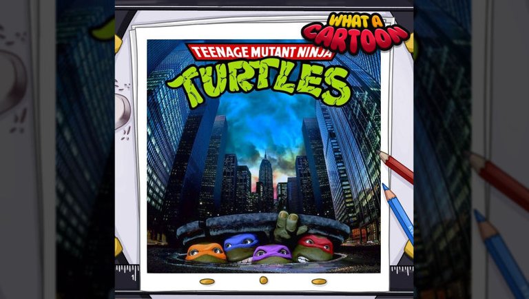 A Preview of What A Cartoon Movie for Teenage Mutant Ninja Turtles