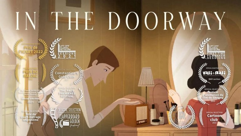 A CGI 3D Short Film: "IN THE DOORWAY" - by ECV Animation Bordeaux | TheCGBros