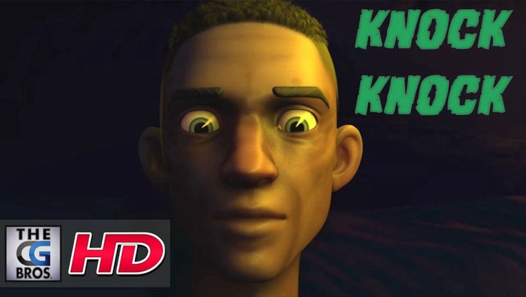 A CGI 3D Short Film: "Knock Knock" - by Benjamin Dazhi | TheCGBros