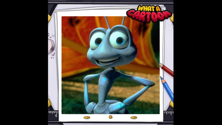 A Preview of What A Cartoon Movie for A Bug's Life