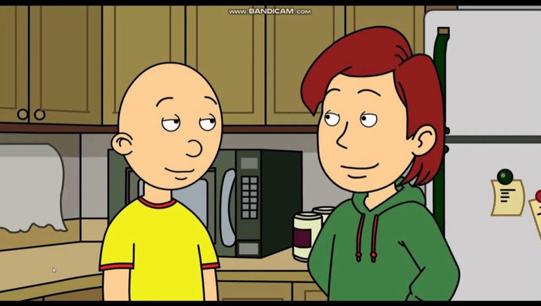 Caillou Asks His Dad Way Too Many Questions/Grounded