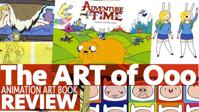 Adventure Time: The ART of Ooo  | La CRITIQUE du art book COMPLET