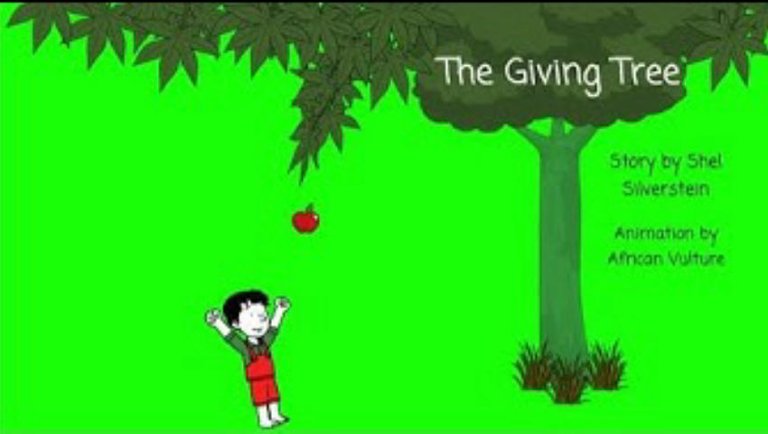 The Giving Tree (GoAnimate Version)