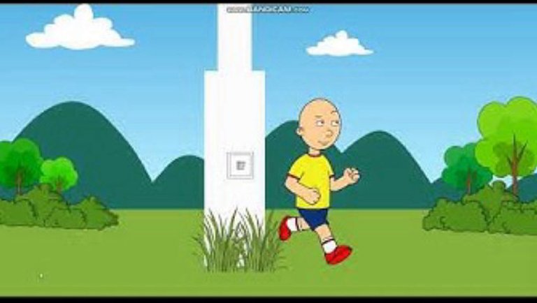 Caillou Makes a Fake Tornado Warning/Grounded