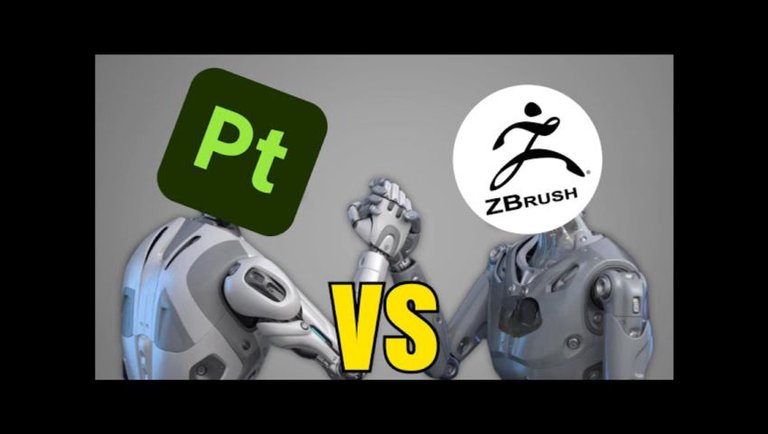 Substance Painter vs Zbrush in Texture Painting