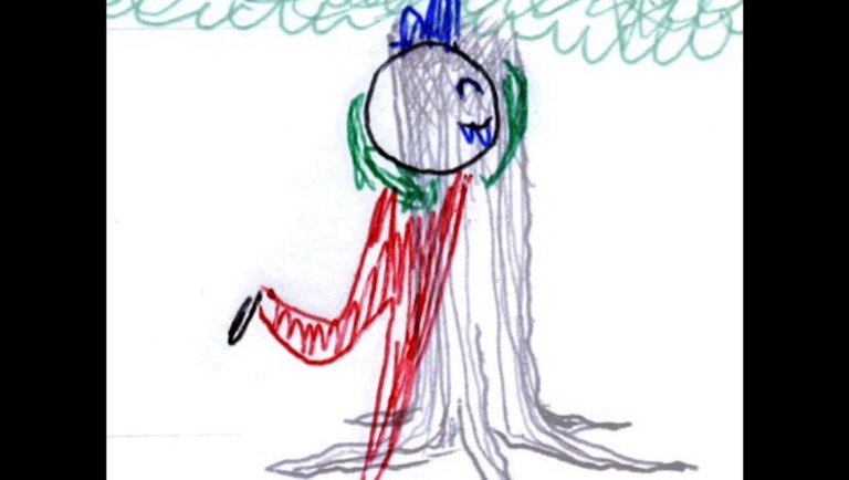 Tree hugs - Little Bic Guy [ 4 color pen animation ]