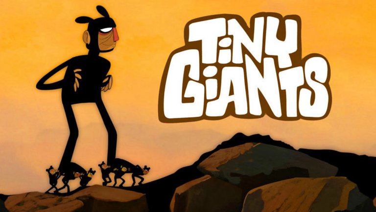 "Tiny Giants" Animated Series Trailer, By Patrick Smith