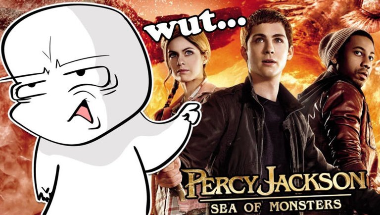 Percy Jackson Sea of Monsters was the dumbest movie