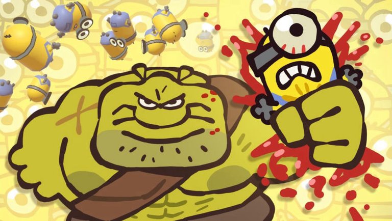 SHREK vs. MINIONS - Ultimate Cartoon