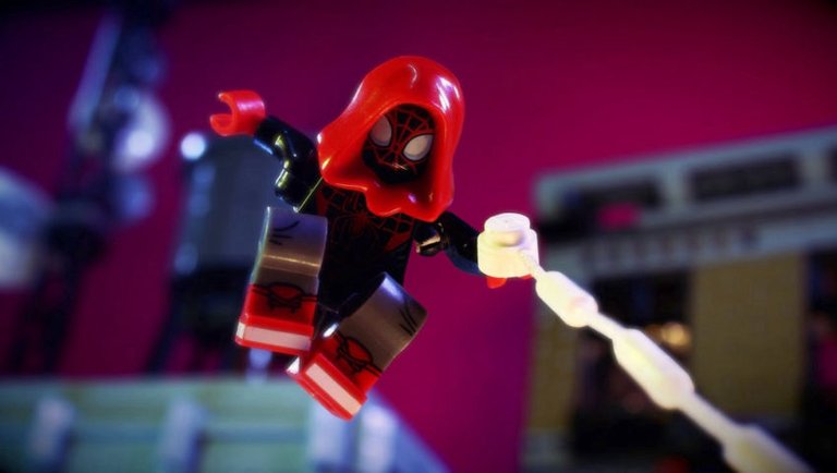 Lego Spider Man: Miles Morales