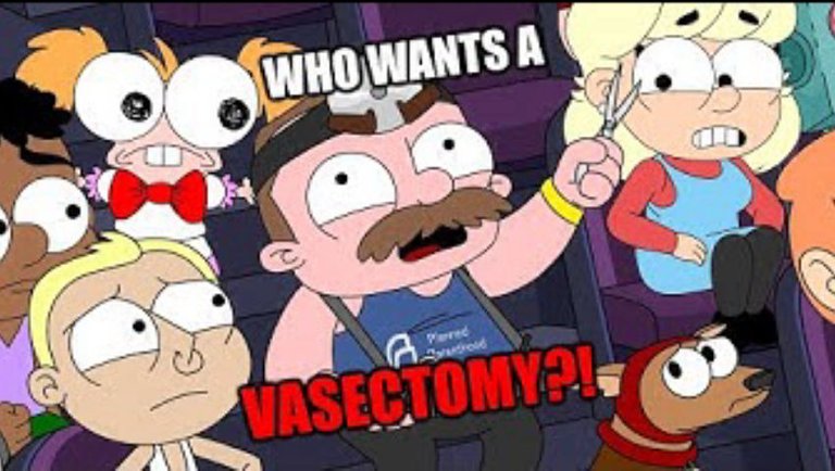 Free VASECTOMIES at the DNC