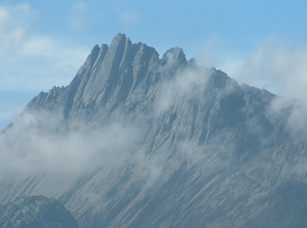 Gunung tertinggi di indonesia