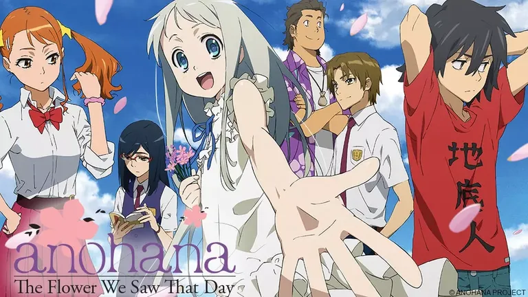 Anohana: The Flower We Saw that Day