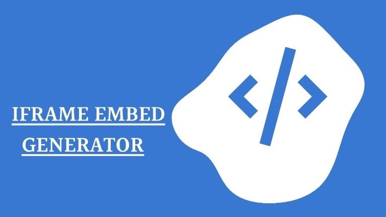 Iframed Embed Code Generator