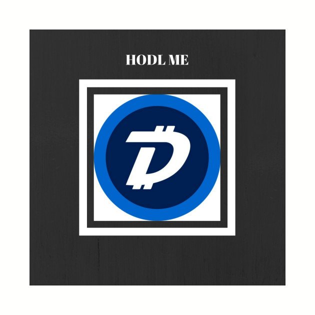 Digibyte Hodl me 